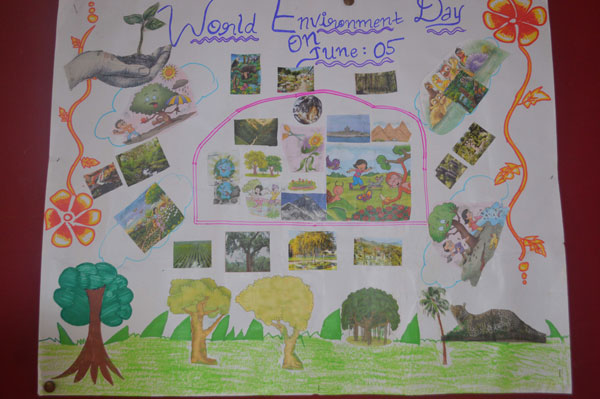 environment day st ritas painting