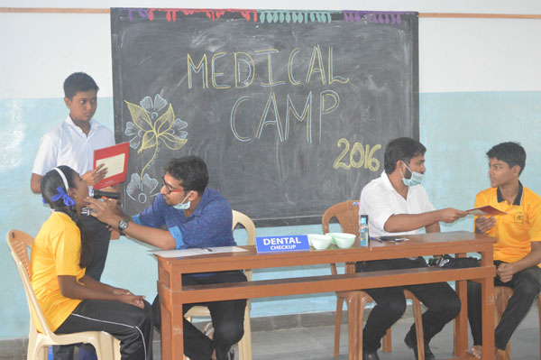 medical camp2 stritas